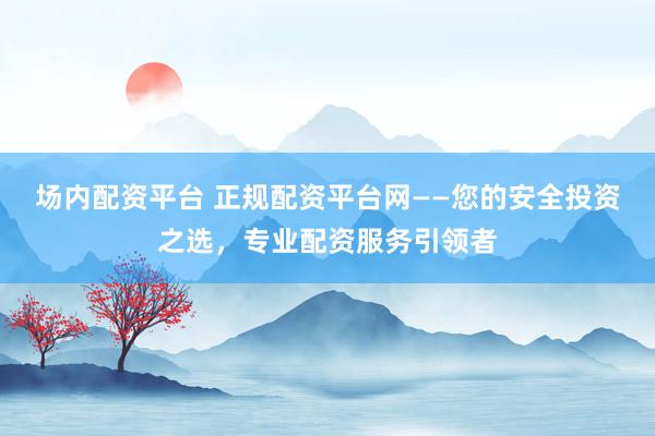场内配资平台 正规配资平台网——您的安全投资之选，专业配资服务引领者
